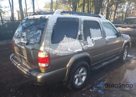 2004 Nissan Pathfinder Se z USA, uszkodzony, nr VIN JN8DR09YX4W912660
